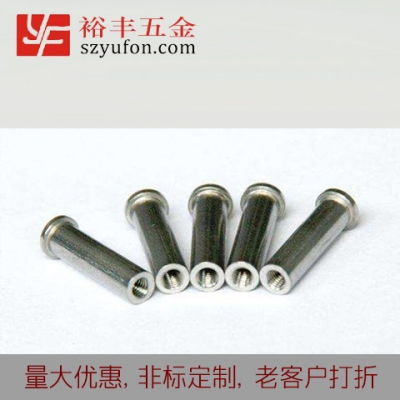 Φ5/M3 304不鏽鋼草莓视频污下载種焊草莓视频污下载 儲能焊接草莓视频污下载 內螺紋草莓视频网址